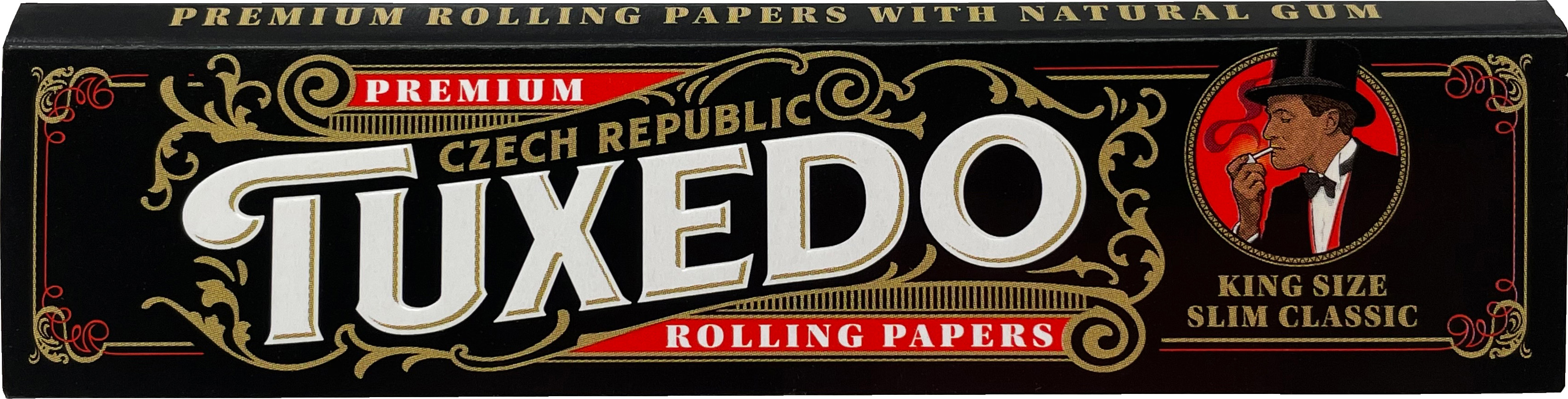 Photograph of product: Tuxedo - Organic King Size Slim