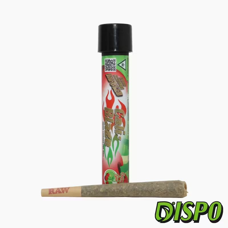 Photograph of product: Cali Blaze - Cherry Lime Infused Joint