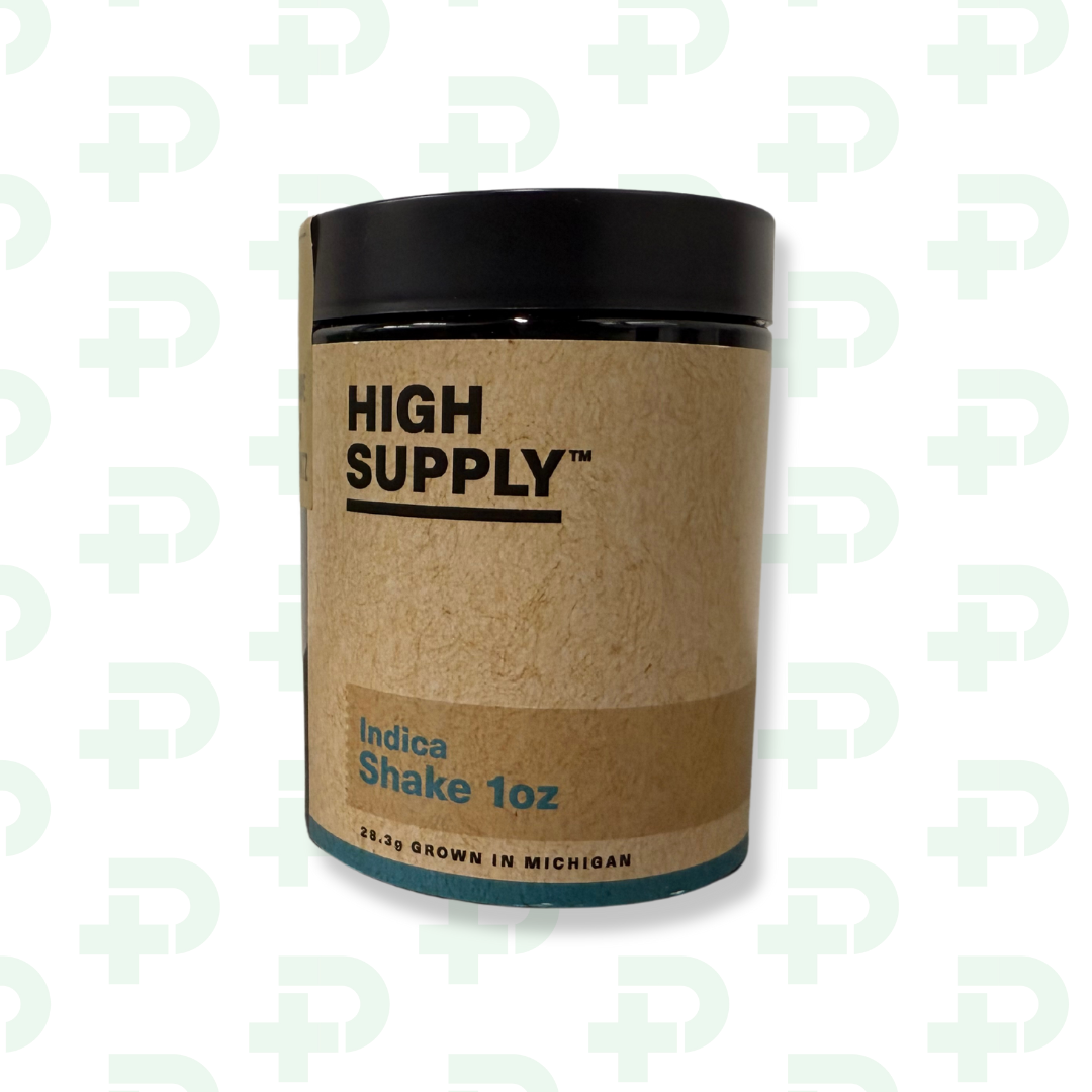 Photograph of product: High Supply Prepack OZ SHAKE - Oui'd - Blue Bath - 28g