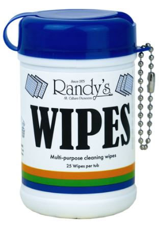 Photograph of product: Randy's Wipes