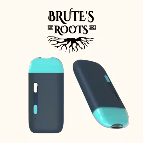 Photograph of product: Brute's Roots | Wise Guys (S-H) Disposable Vape | 1g