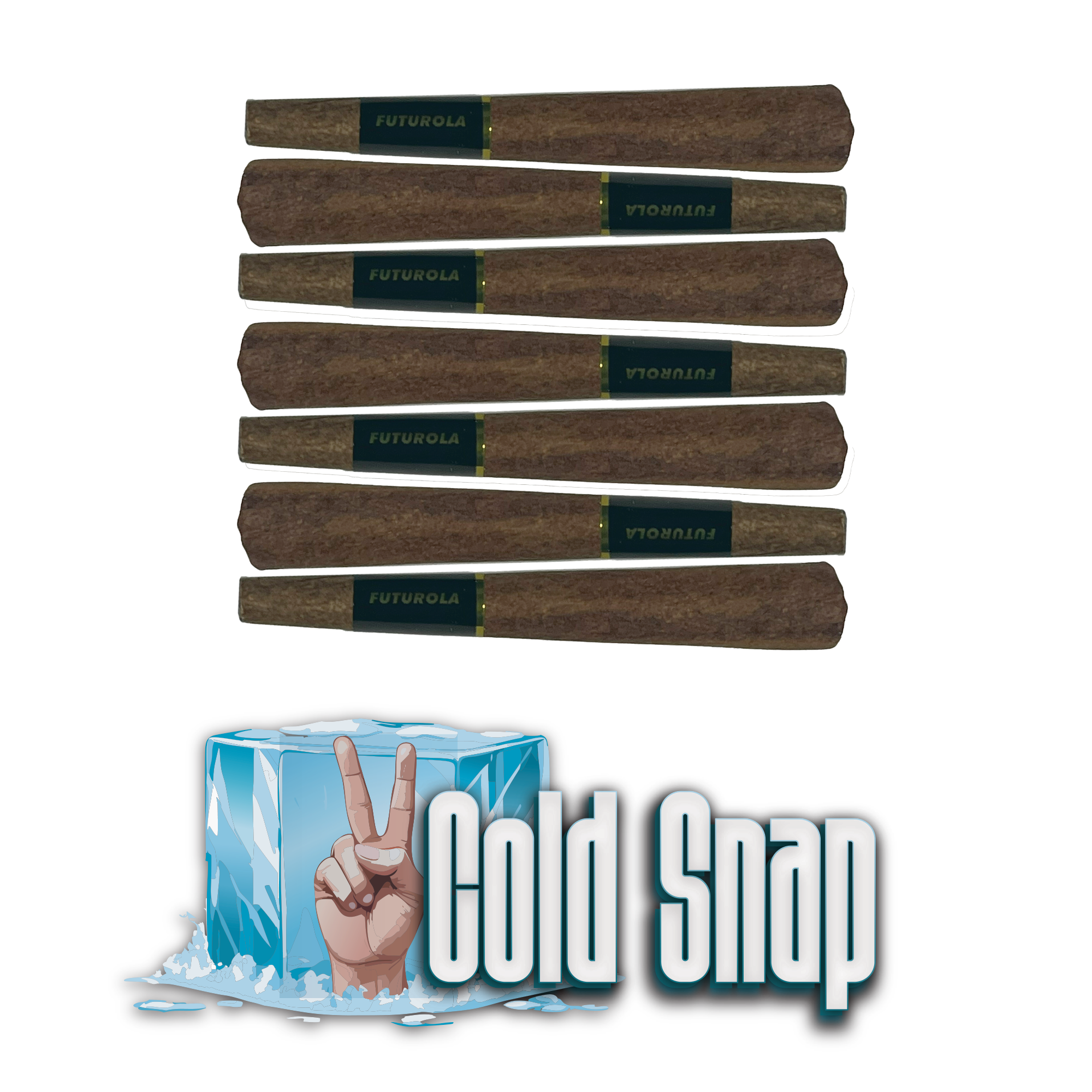 Photograph of product: 7PK Blunt Cold Snap