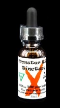 Photograph of product: Monster Xtracts | RSO Oil Based | Tincture | 200mg