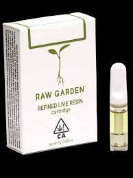 Photograph of product: [Raw Garden] TH-oui/CBD Cartridge 1:1 - 1g - Sugar Blossom - 