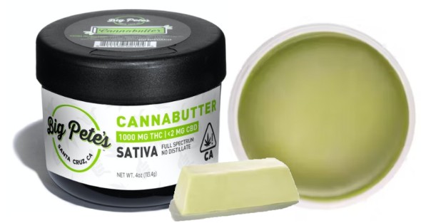 Photograph of product: CANNABUTTER - 1000MG Oui'd
