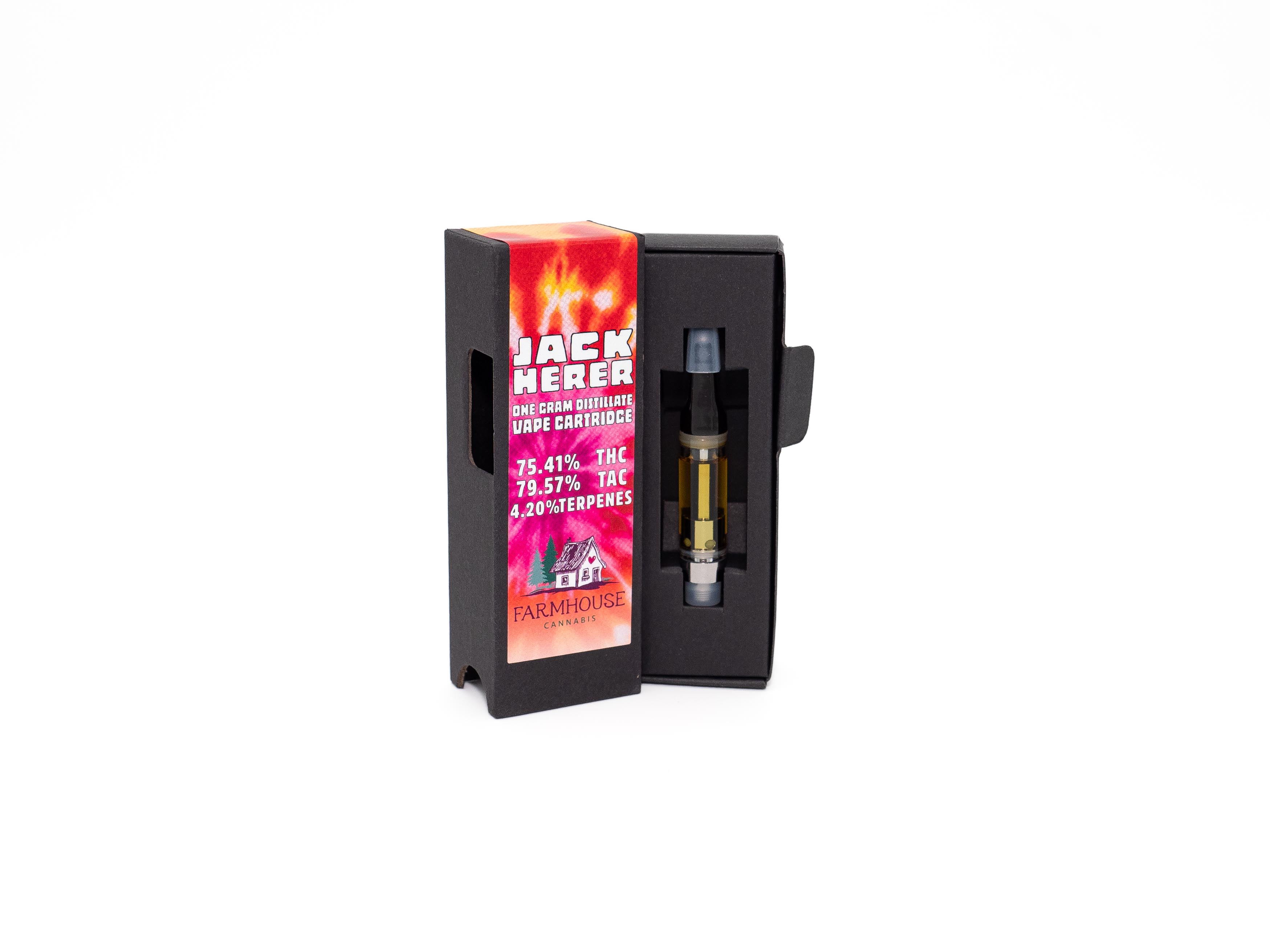 Photograph of Product: Jack Herer - Single Source Distillate Cartridge