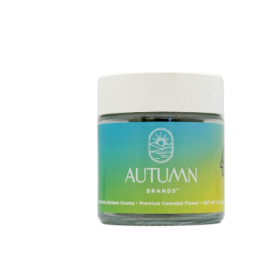 Photograph of product: AUTUMN BRANDS 1.75G BLUE DREAM $15 | NON-OUID! ACCESSORY $6 | OUID! GOOD $2 | EXCISE TAX $0.38