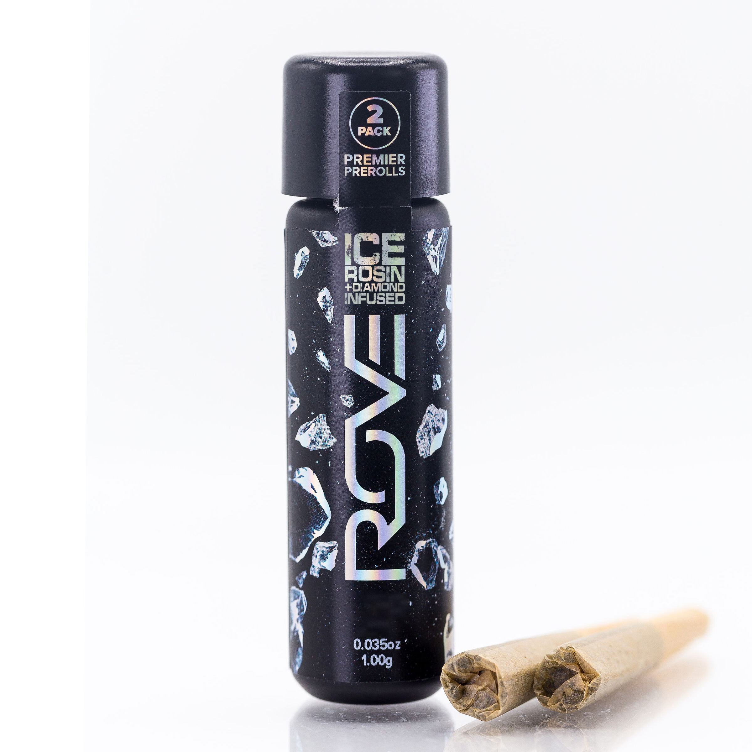 Photograph of product: Permanent Marker Triple Infused Premier Pre-Roll 2pk