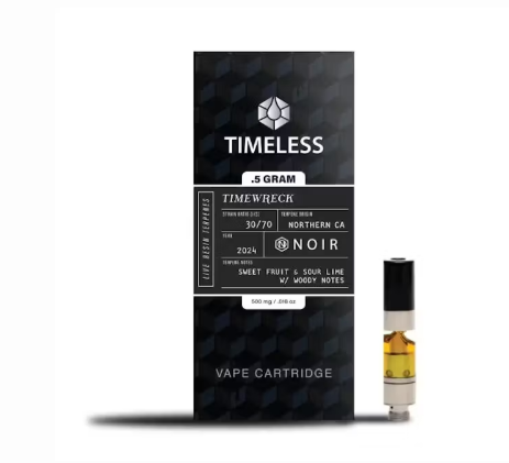 Photograph of Product: NOIR | Tokyo OG - Distillate | Vape Cartridge