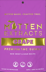 Photograph of product: Grape | Gummies 200mg