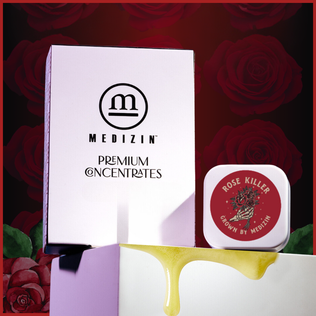 Photograph of product: Rose Killer .5g Live Rosin