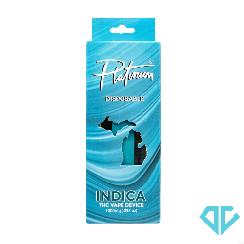 Photograph of product: Platinum Vape Cactus Quencher Disposable 1g