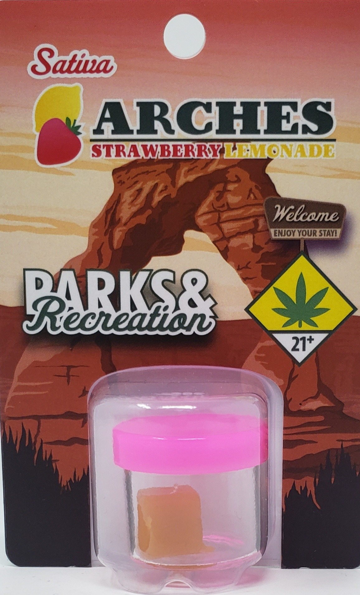 Photograph of product: LILACLABS P&R Strawberry Lemonade Concentrate