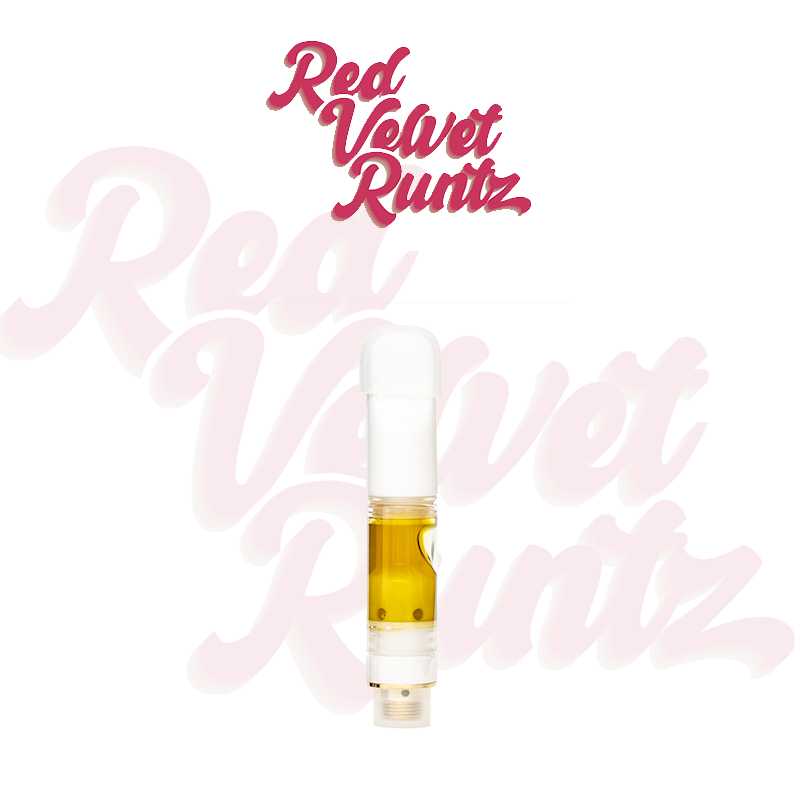 Photograph of product: Live Rosin Red Velvet Runtz
