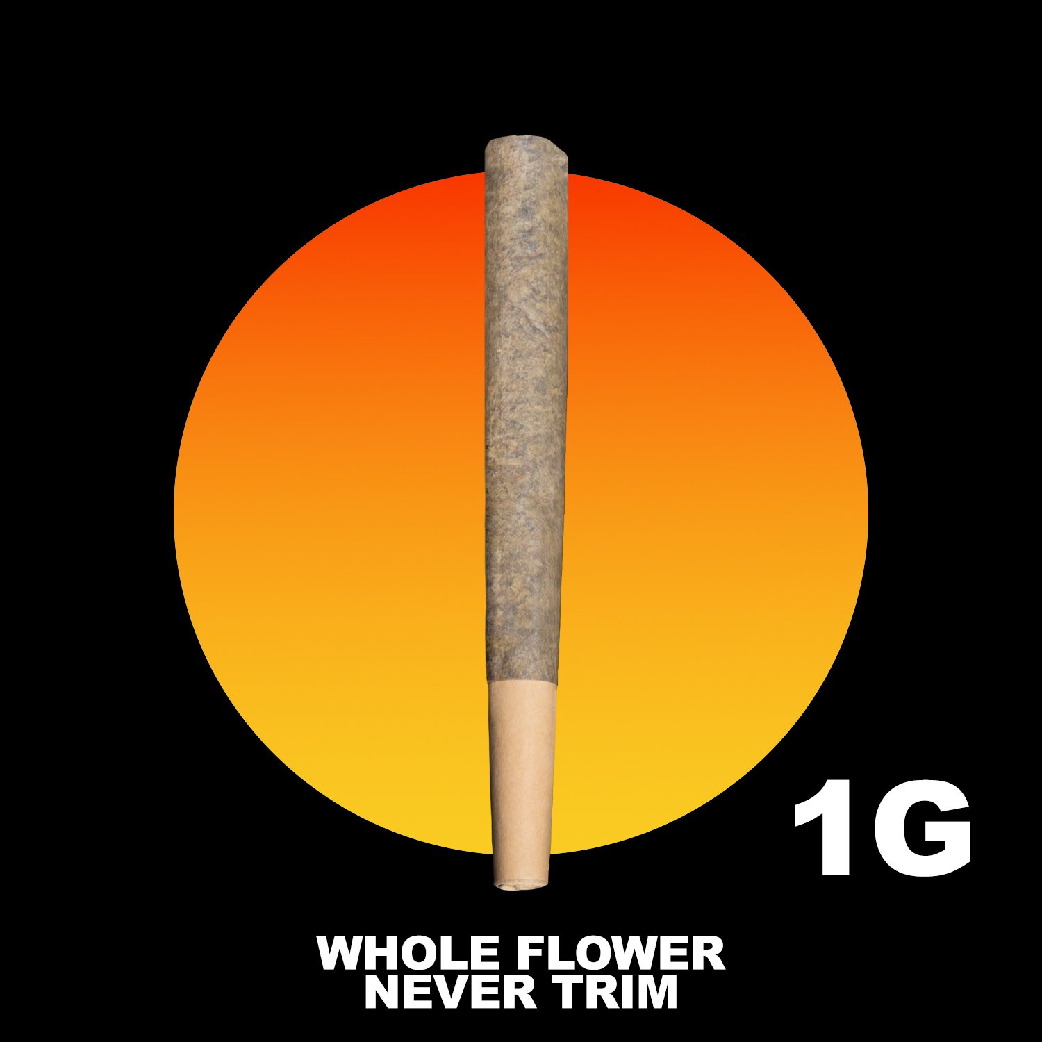 Photograph of product: Banana Acai Mints | Single Pre-roll | 1g | 41065
