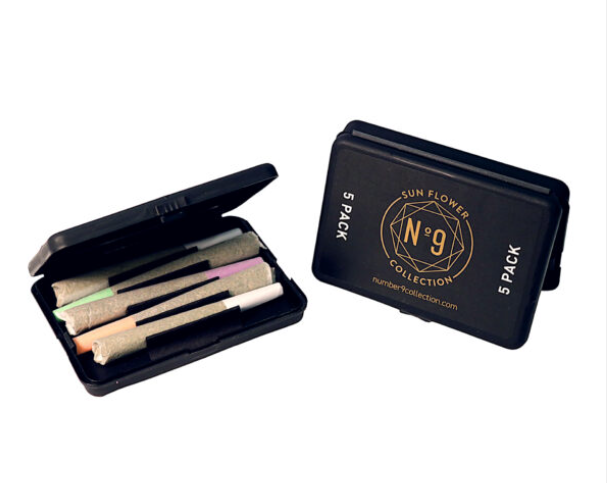 Photograph of product: No.9 Variety 0.7g 5pk Prerolls