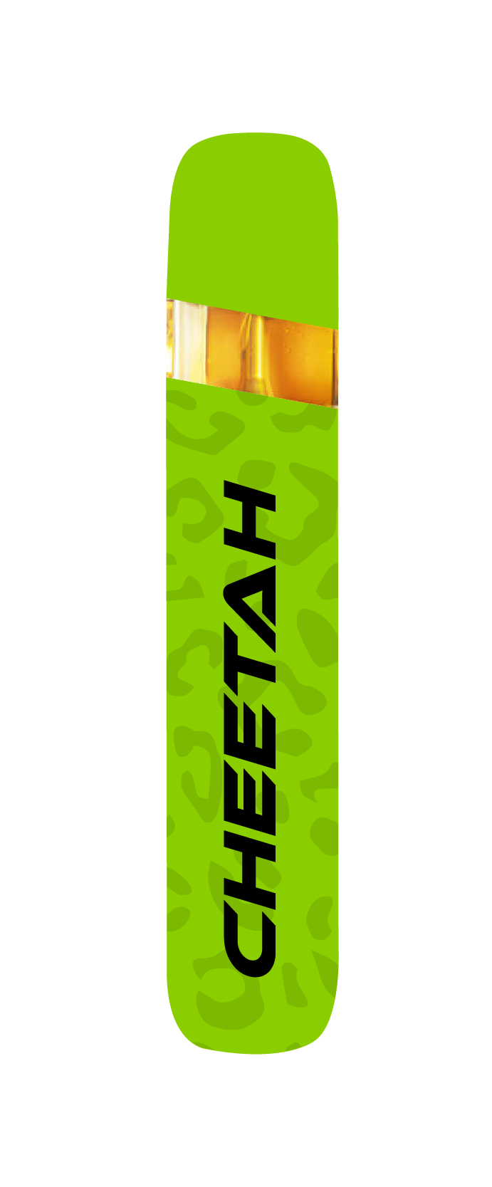 Photograph of product: Cheetah | Pink Gushers (I-H) Disposable Live Resin Vape | 1g