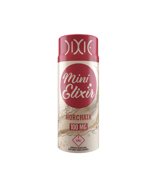 Photograph of product: Dixie - Elixirs 100mg- Horchata