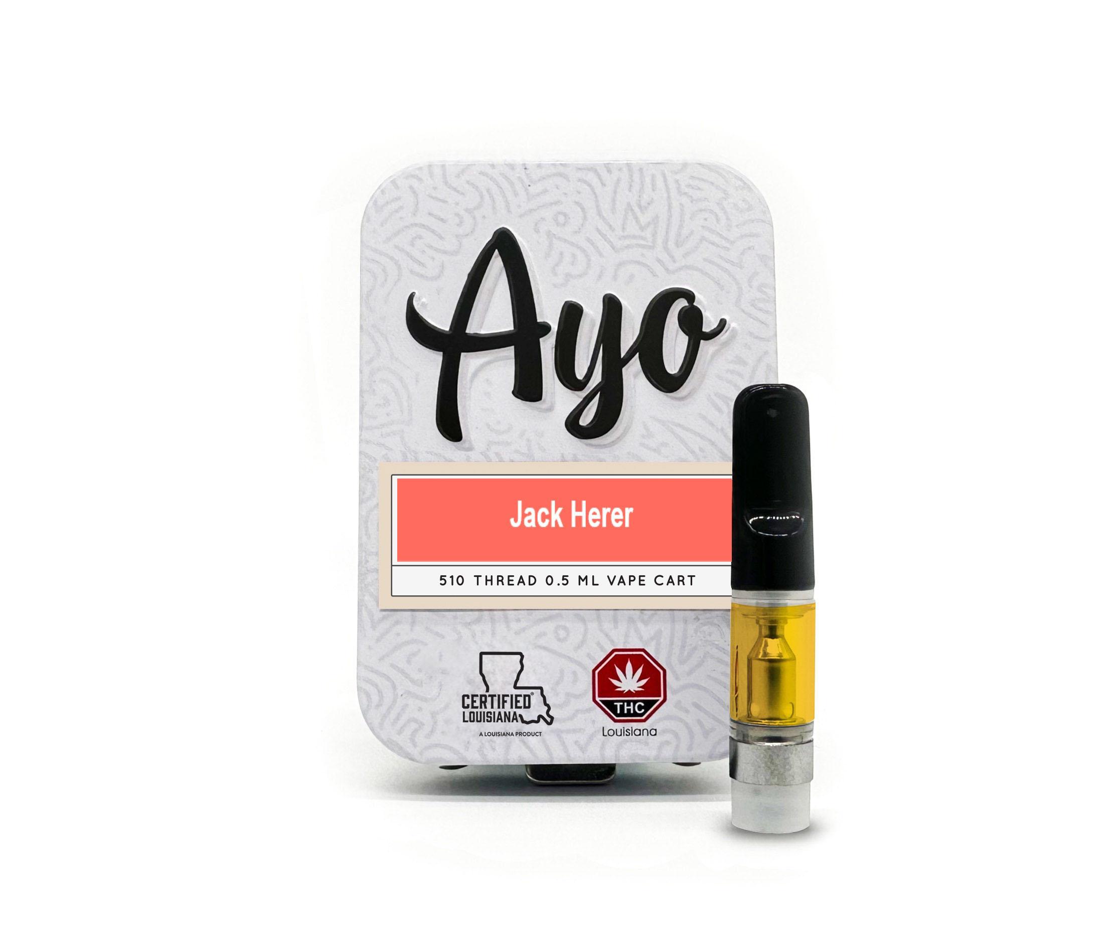 Photograph of product: Jack Herer | Distillate Cartridge | 0.5g