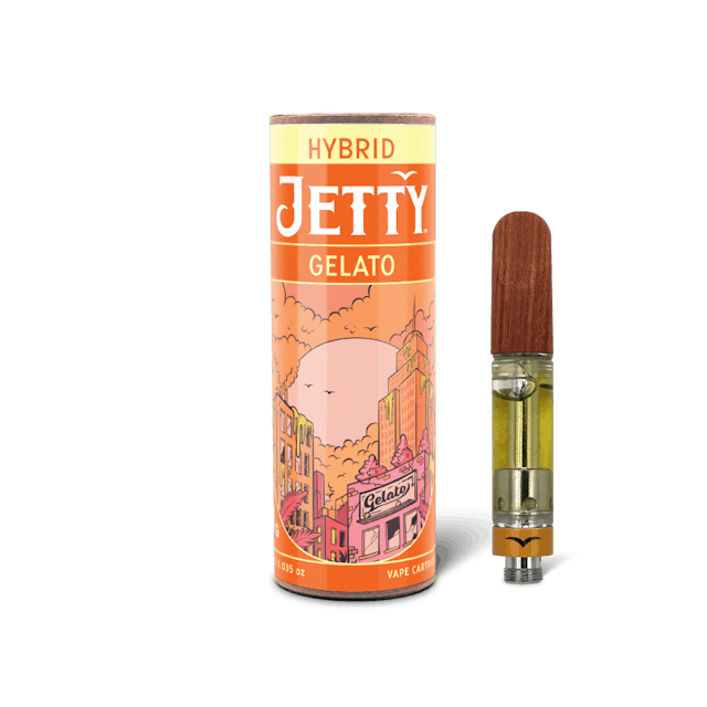 Photograph of product: Gelato High TH-oui Vape Cartridge - 