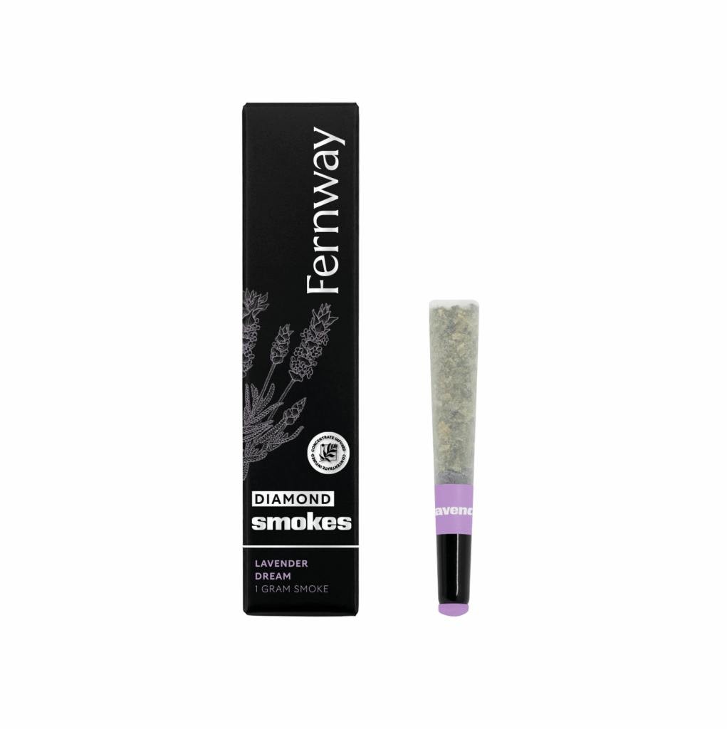 Photograph of product: Lavender Dream | Diamond Infused Pre-Roll 1g