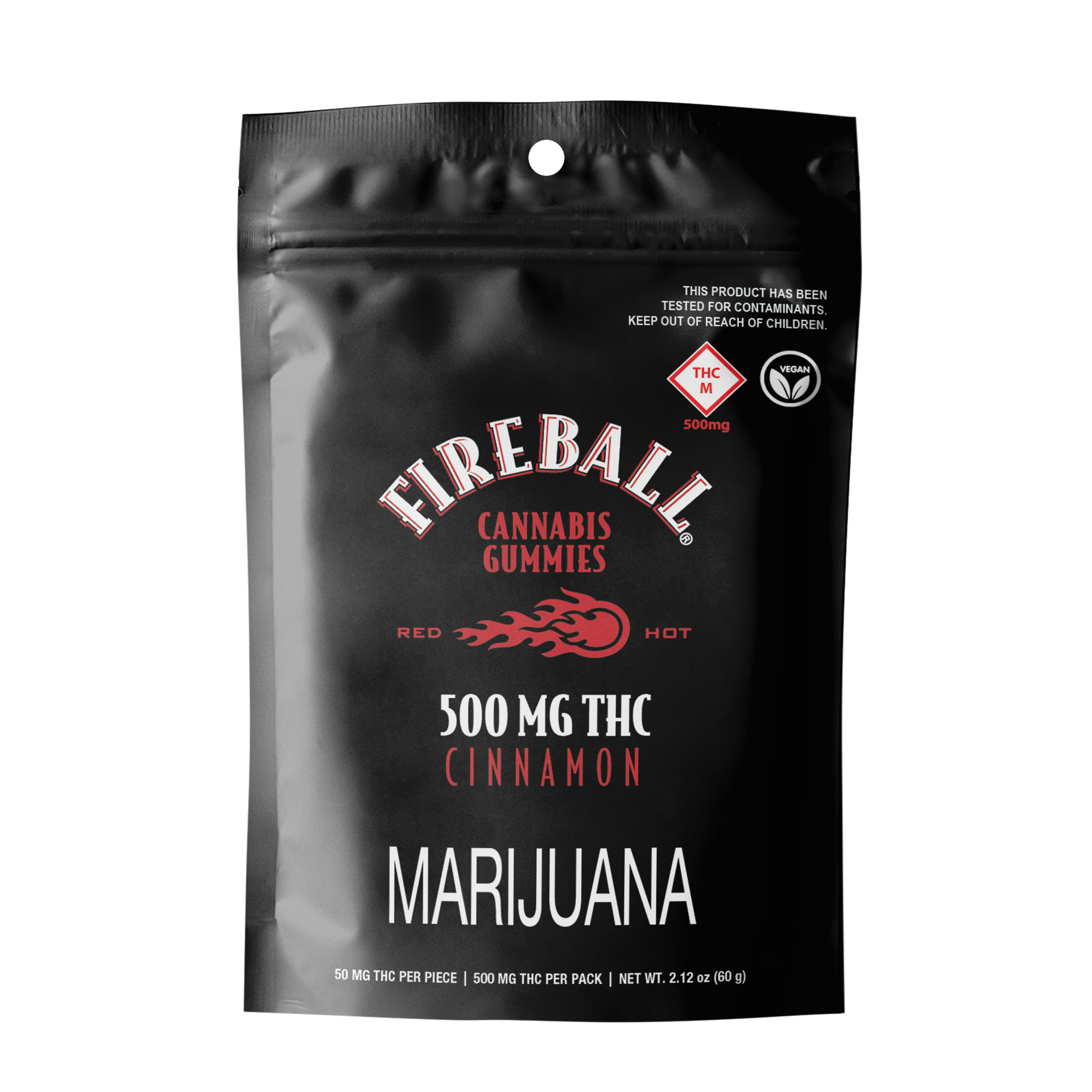 Photograph of product: 500mg Distillate Gummies | Cinnamon (Oui'd)