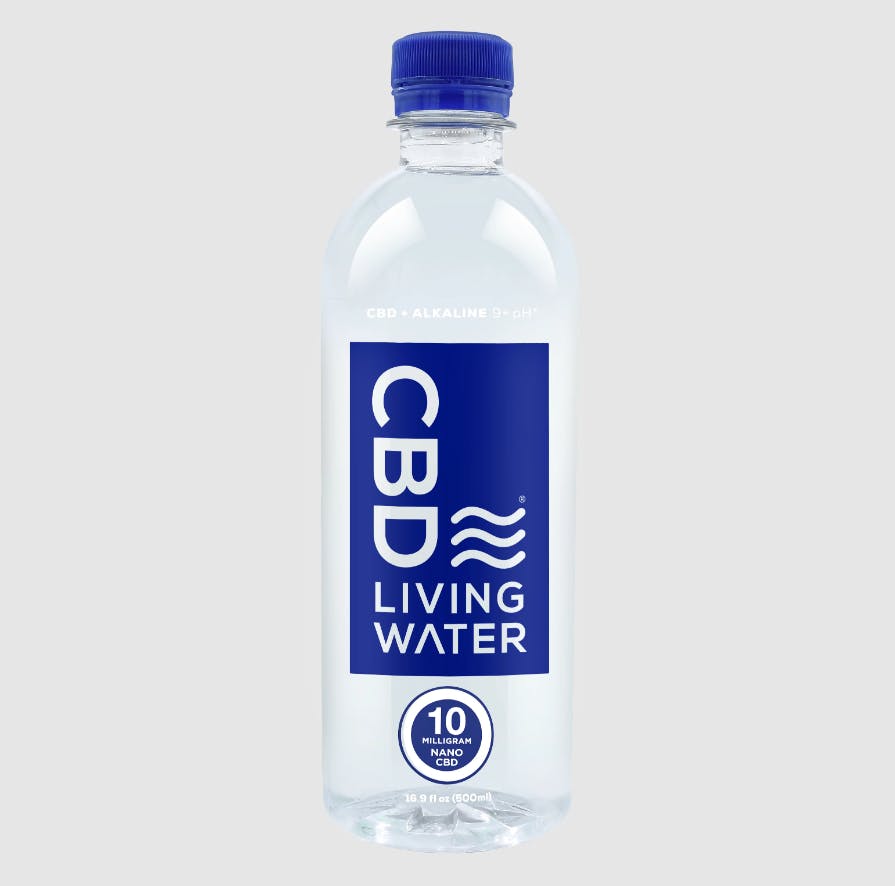 Photograph of product: CBD WATER - CBD LIVING
