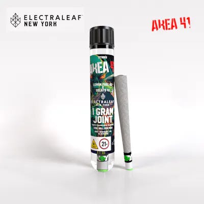 Photograph of product: ElectraLeaf- Area 41- Pre-Roll