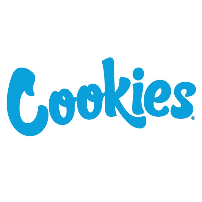 Photograph of Product: Cookies - Blue Raz (3.5g)