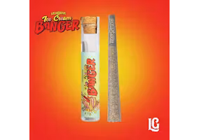 Photograph of product: AU Local Grove: Ice Cream Banger Preroll