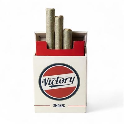 Photograph of product: Victory Natural Farms - Sour Blueberry - 3g Pre-Rolls 5 pack