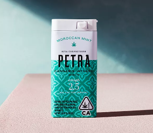 Photograph of product: 100MG PETRA MOROCCAN MINT