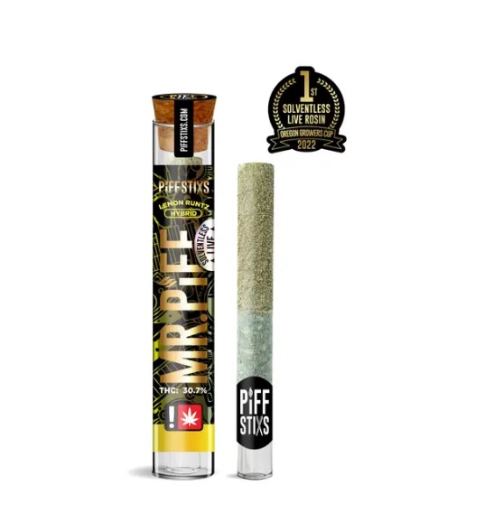 Photograph of product: Piff Stixs - Double Solo Burger Infused Blunt (I)