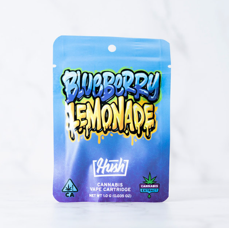 Photograph of product: BLUEBERRY LEMONADE 1G CARTRIDGE