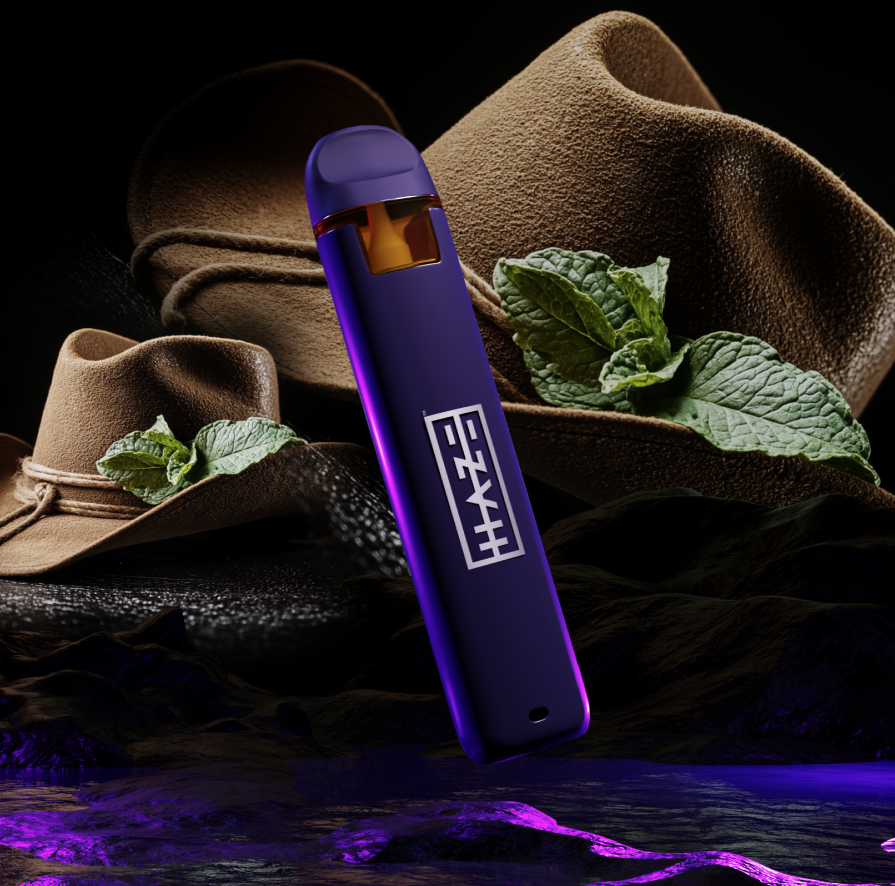 Photograph of product: Haze Dosi Mintz (H) Live Resin Disposable Vape 0.5g