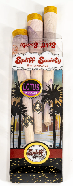 Photograph of product: Spliff Society | Lotus Cones | 3pk