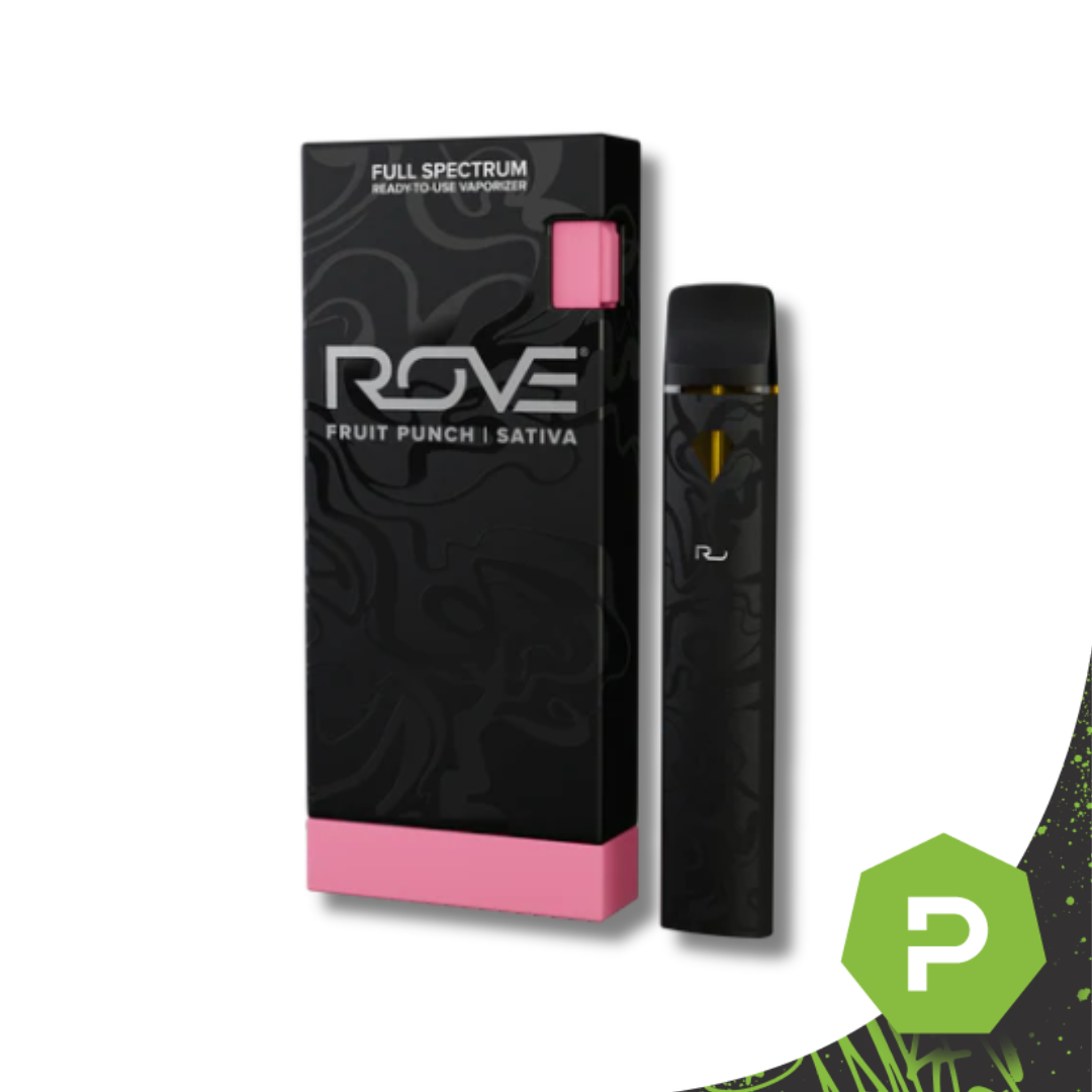 Photograph of product: ROVE Live Resin Diamonds Disposable | Fruit Punch
