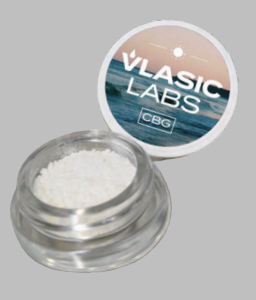 Photograph of product: Vlasic CBG Isolates 1000mg