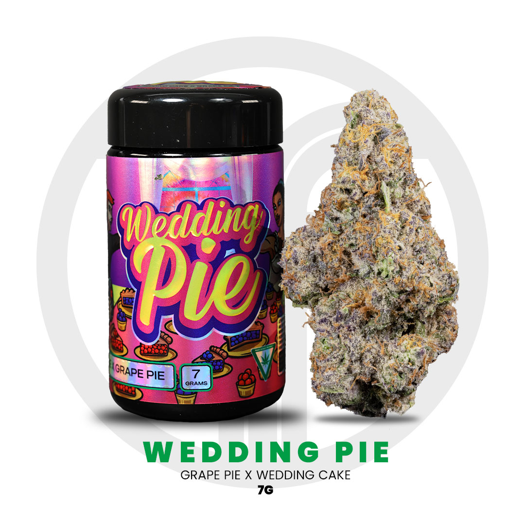Photograph of product: Freshy Fine 7g Wedding Pie