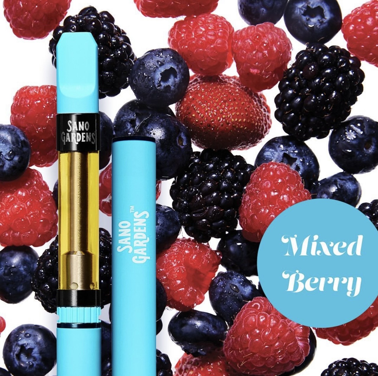 Photograph of product: Orchard Brands 750ml Mixed Berry AIO