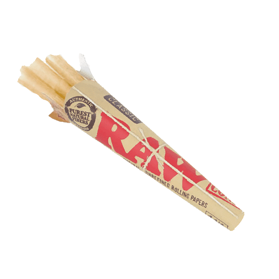 Photograph of product: Raw - Classic 1 1/4 Pre-Roll Cone - 6ct.