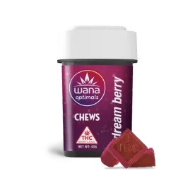 Photograph of product: Fast Asleep Dream Berry (I) | Gummies | 10pc | 100mg