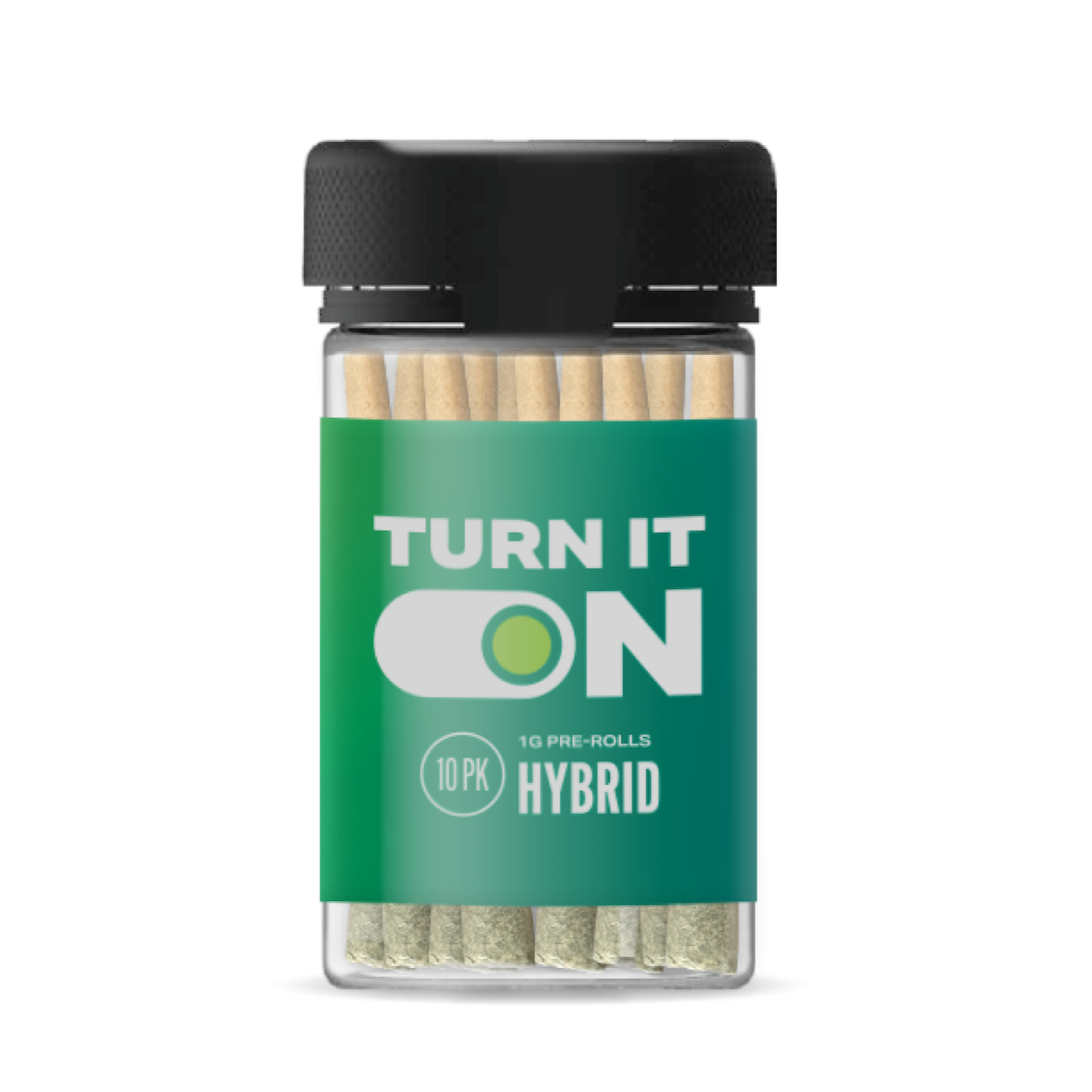 Photograph of product: KAI Turn Up Superboof Pre-Roll 10 Pack | 10 x 1g