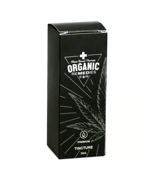Photograph of product: Unflavored Extra Strength Tincture 40mg per 1 ML / 30Mls (1200mg)