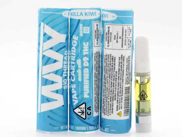 Photograph of product: Killa Kiwi | 1g Cartridge