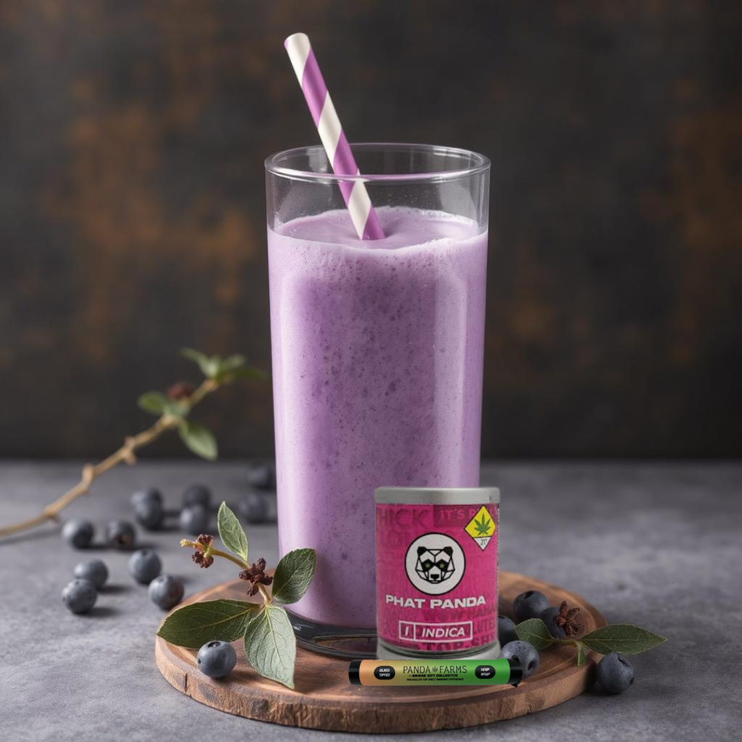 Photograph of product: Panda Farms- PURPLE MILK - 3.5g