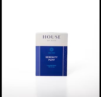 Photograph of product: House of Puff | Serenity | Pre-roll 5pk