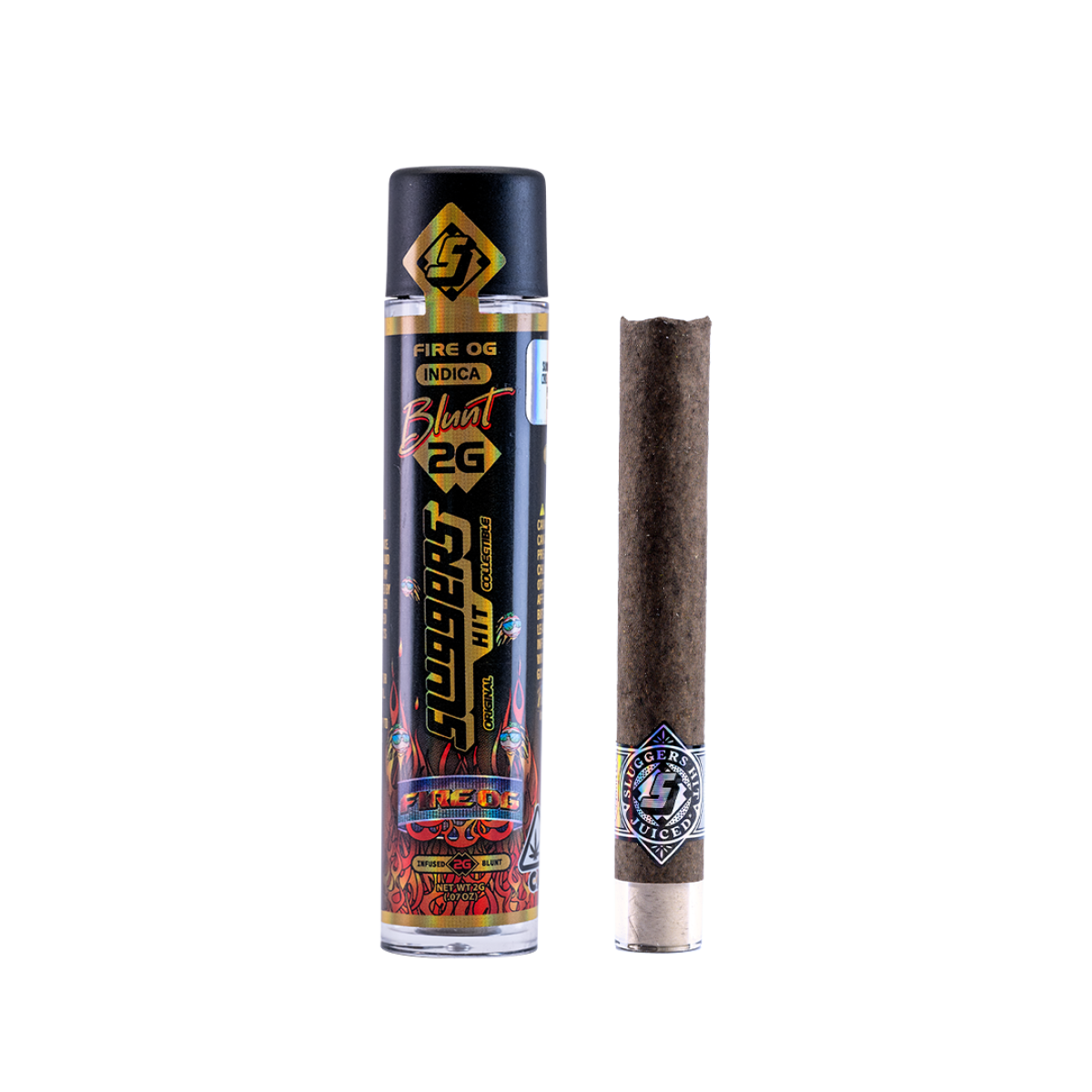 Photograph of product: Fire OG au chocolat & Diamond Infused Blunt | Sluggers |