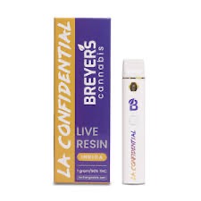 Photograph of Product: Breyers l LA Confidential l Live Resin l AIO l 1g