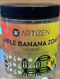 Photograph of product: Artizen Apple Banana Zoap Flower - 1g